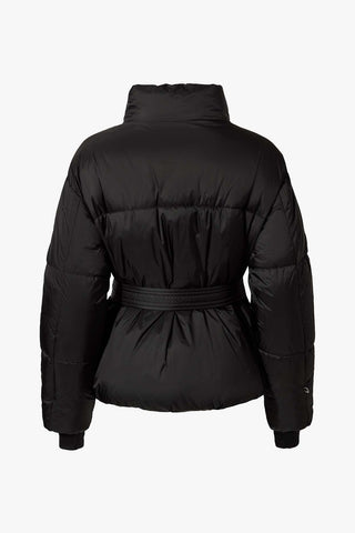 Oversized Belted Ski Jacket