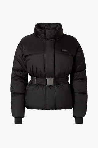Oversized Belted Ski Jacket