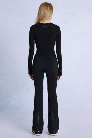 Waterproof Ski Salopettes with Fleece Lining