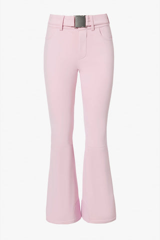 Powder Pink Ski Salopettes