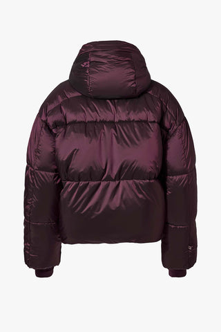 Cropped Oversized Ski Jacket