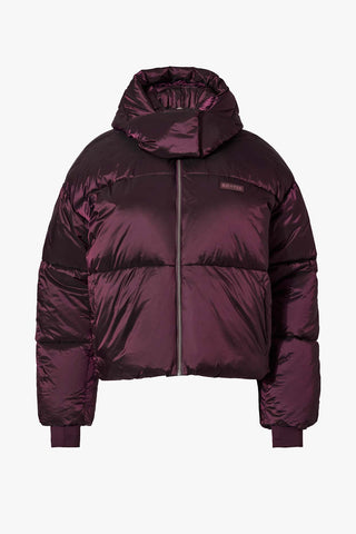 Cropped Oversized Ski Jacket