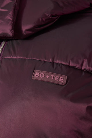 Cropped Oversized Ski Jacket