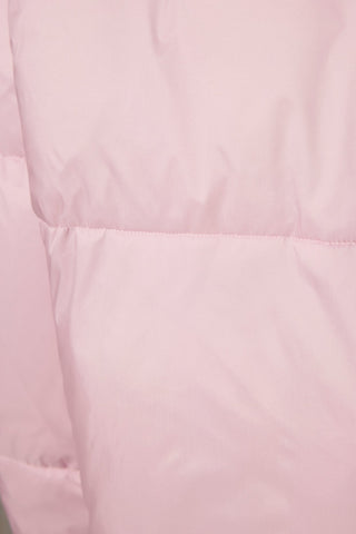 Powder Pink Cropped Ski Jacket