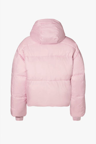 Powder Pink Cropped Ski Jacket