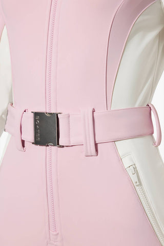 Powder Pink Ski Suit