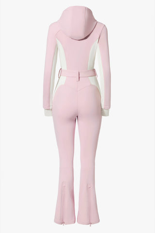 Powder Pink Ski Suit