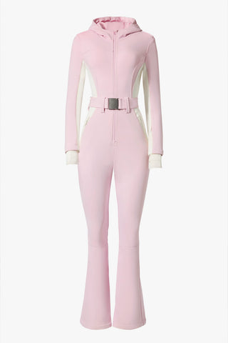 Powder Pink Ski Suit