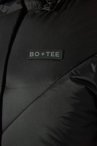 Sleek Waterproof Longline Parka