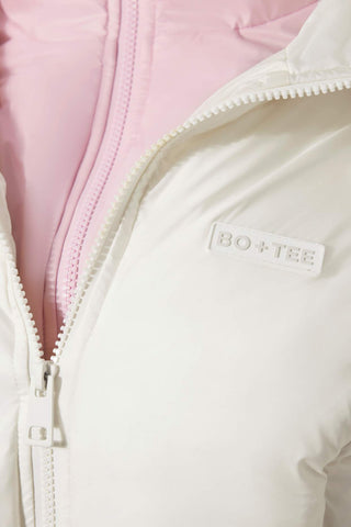 Layered Ski Jacket in Ice