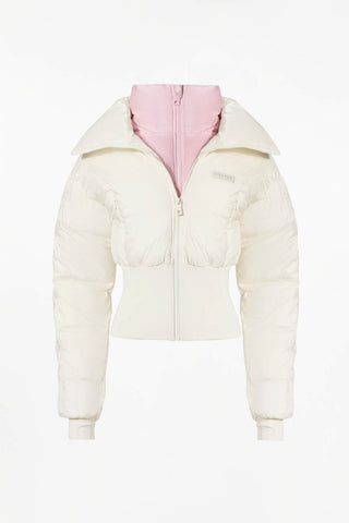 Layered Ski Jacket in Ice
