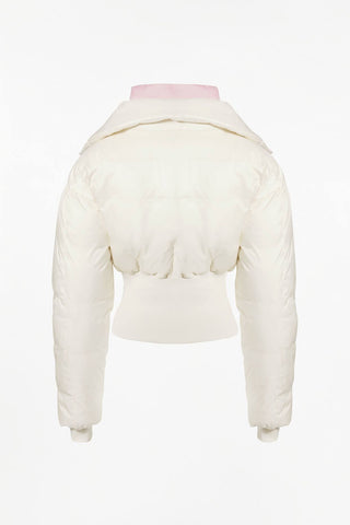 Layered Ski Jacket in Ice