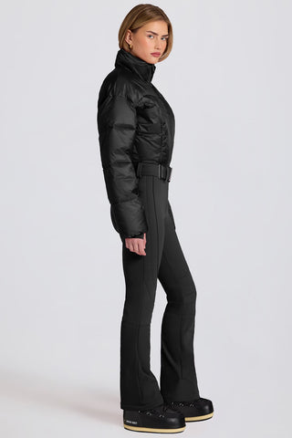 Waterproof Padded Belted Ski Suit