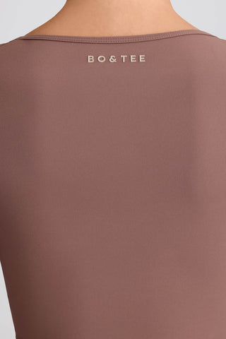 Sweetheart Neck Crop Top