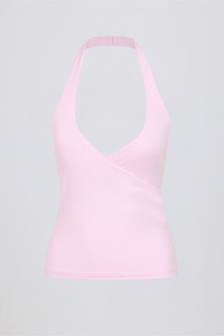Wrap Halterneck Tank Top