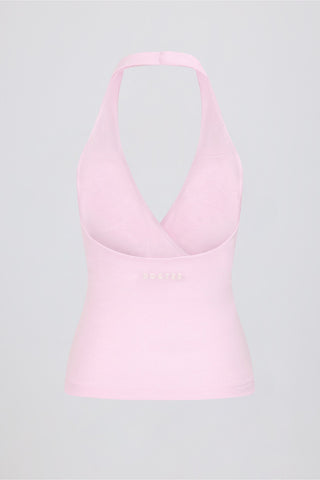 Wrap Halterneck Tank Top