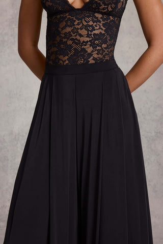 Sheer Wide Leg Trousers