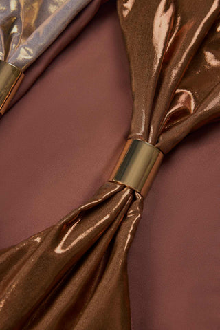 Cut Out Panel Swimsuit