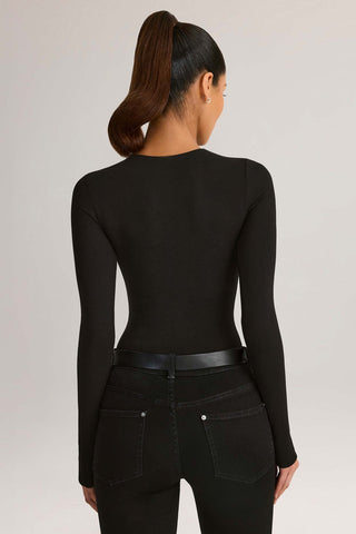 Modal Turtleneck Bodysuit