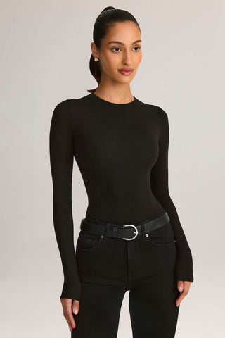 Modal Turtleneck Bodysuit