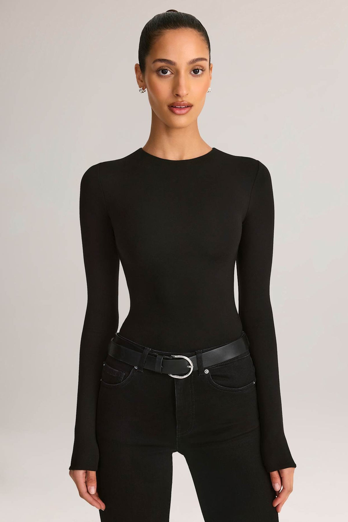 Modal Turtleneck Bodysuit