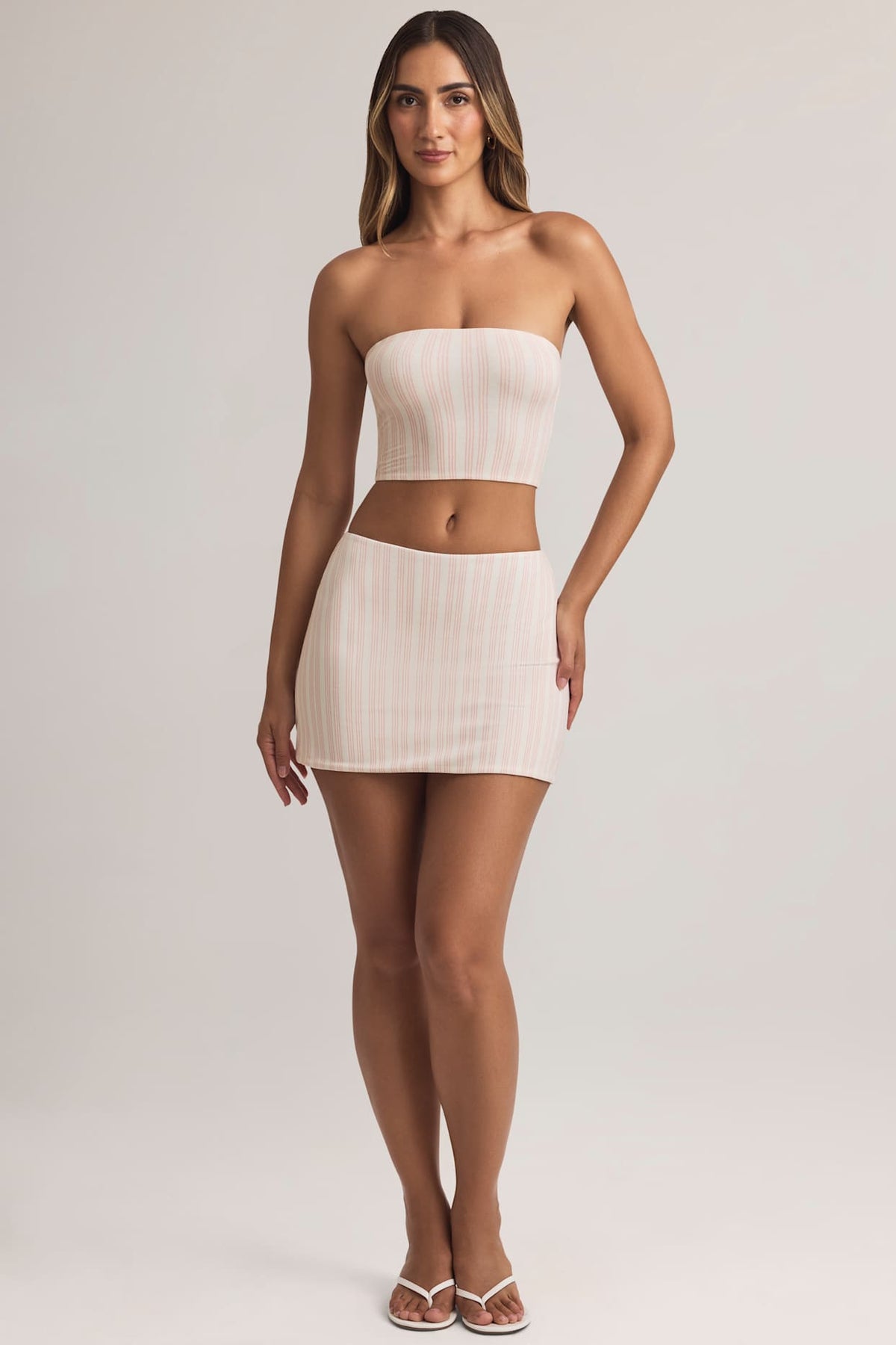 A Line Mini Skirt Summer Staple