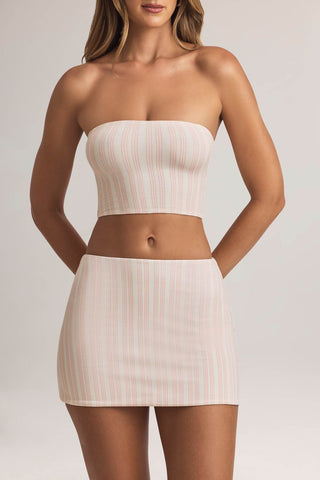 A Line Mini Skirt Summer Staple